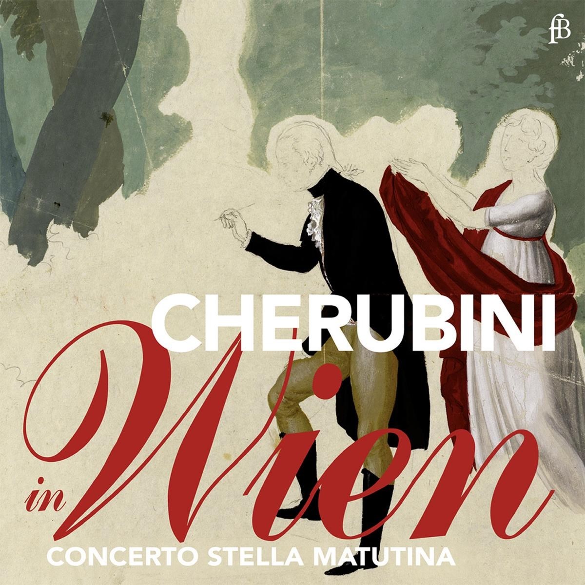 Afbeelding van Herbert Walser-Breuss, Concerto Stella Matutina, Martin Skamletz - Cherubini In Wien