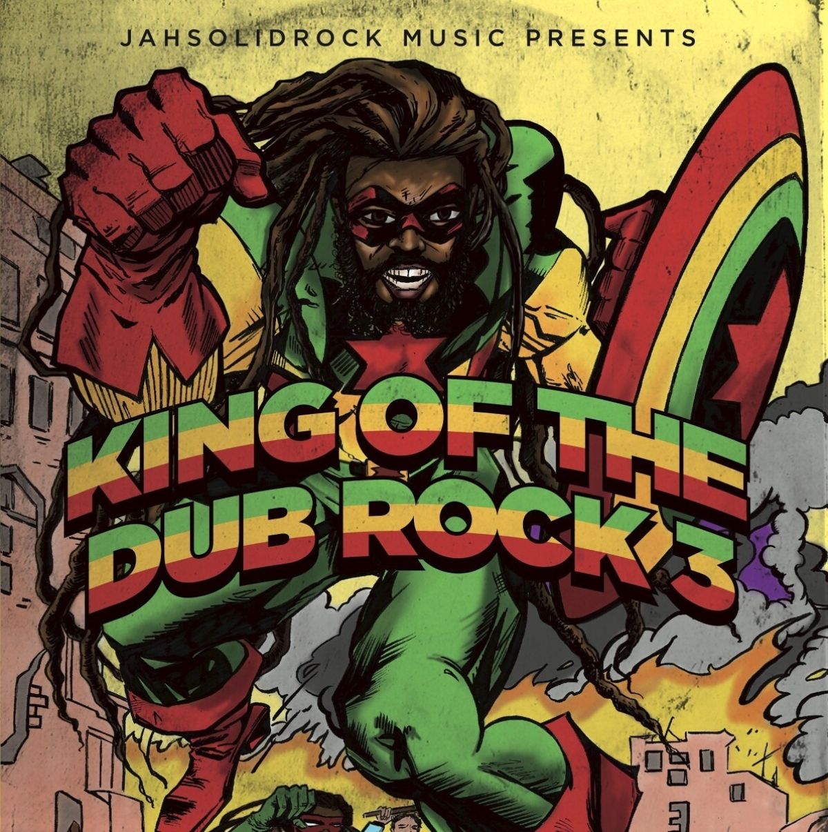 Various Artists - King Of Dub Rock Vol.3