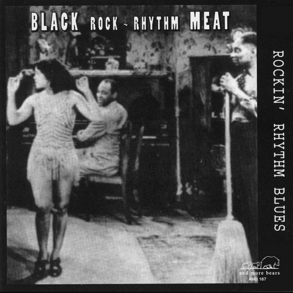 Afbeelding van Various Artists - Black Rock-Rhythm Meat