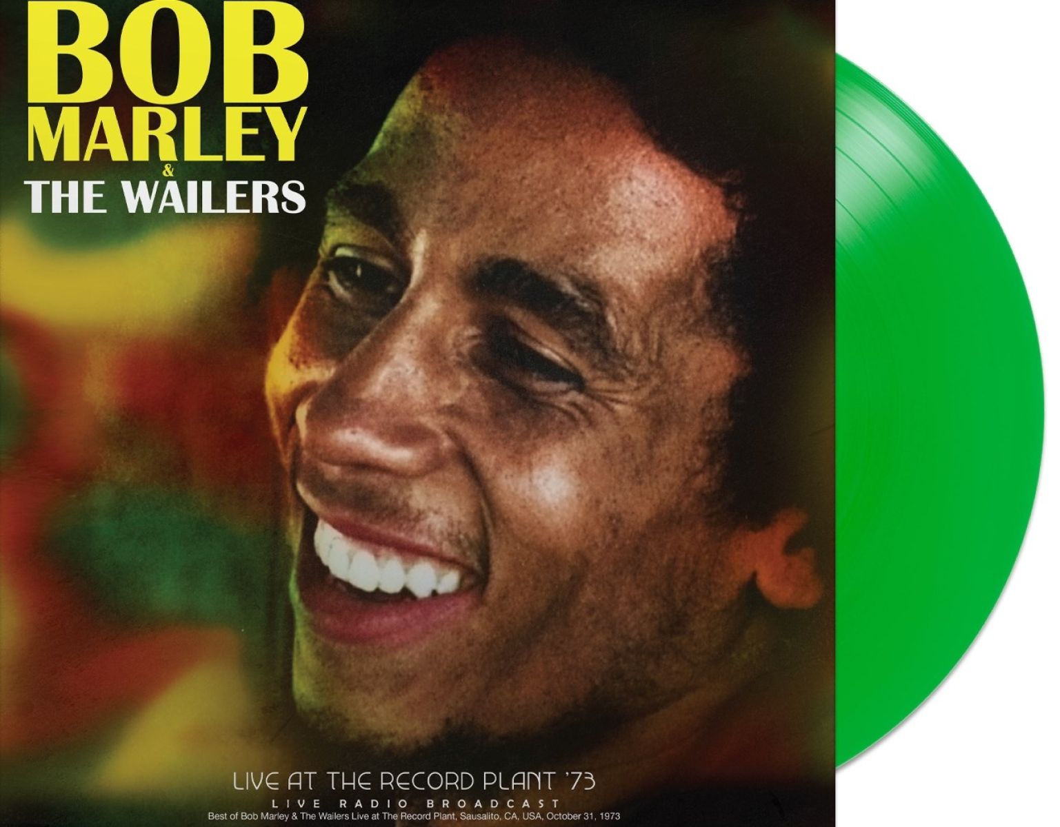 Bob Marley & The Wailers - Live At The Record Plant '73