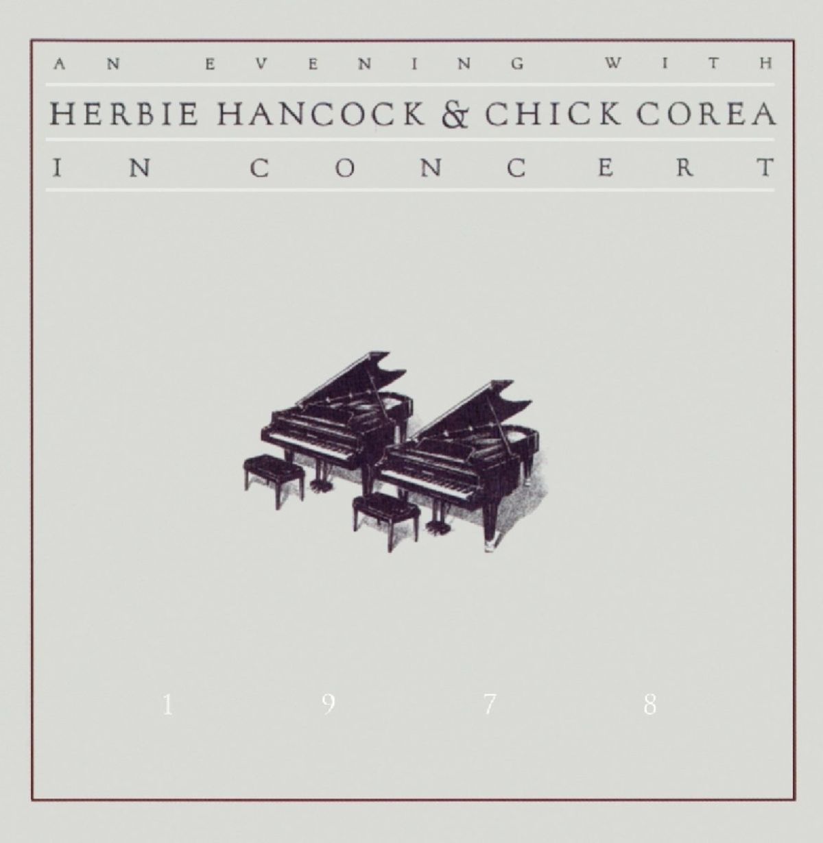 Afbeelding van Herbie Hancock & Chick Corea - An Evening With Herbie Hancock & Chick Corea In Concert