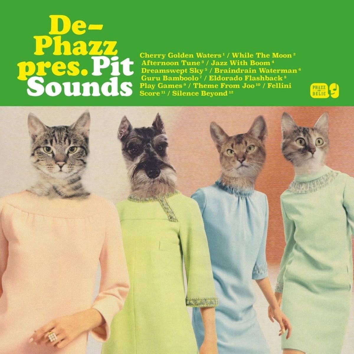 Afbeelding van De-Phazz - Pit Sounds