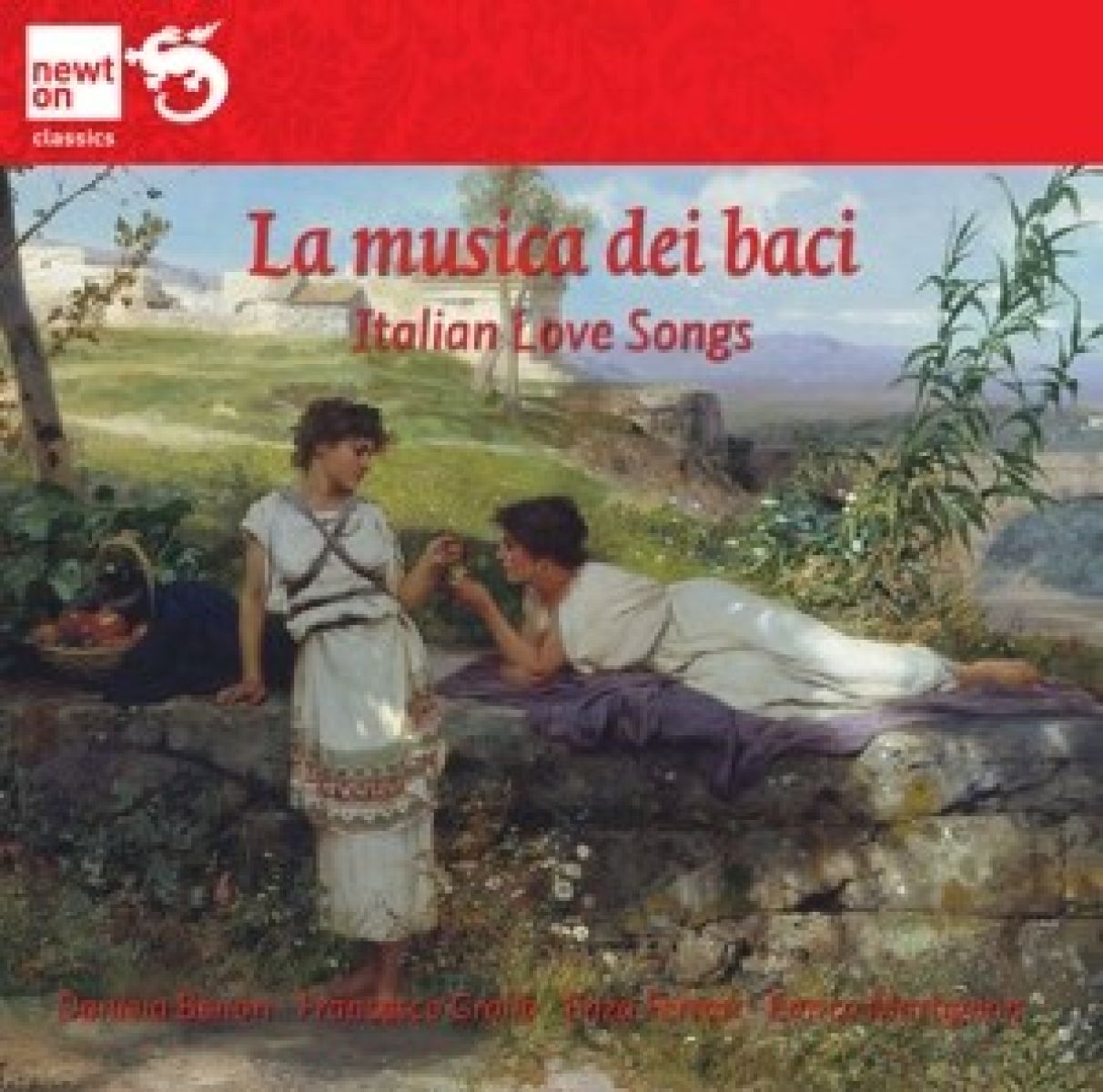 Afbeelding van Daniela Benori, Francesco Grollo, Enza Ferrari - La Musica Dei Baci - Italian Love Songs