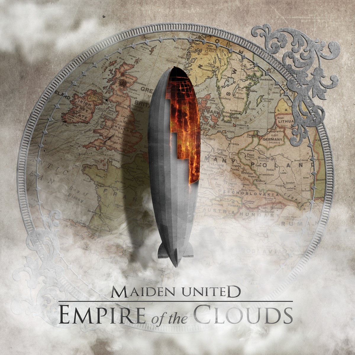 Afbeelding van Maiden United - Empire Of The Clouds