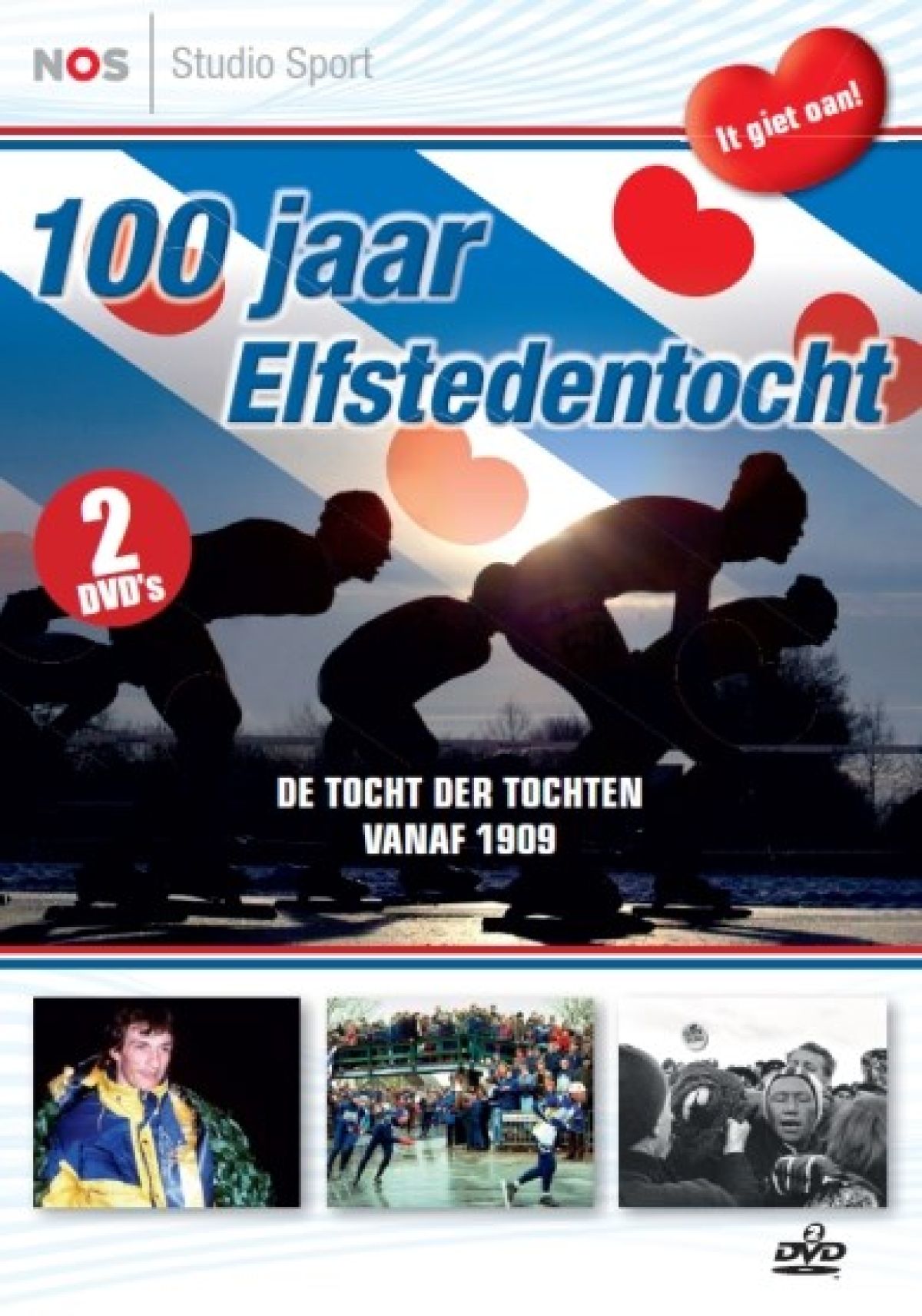 Afbeelding van 100 jaar elfstedentocht