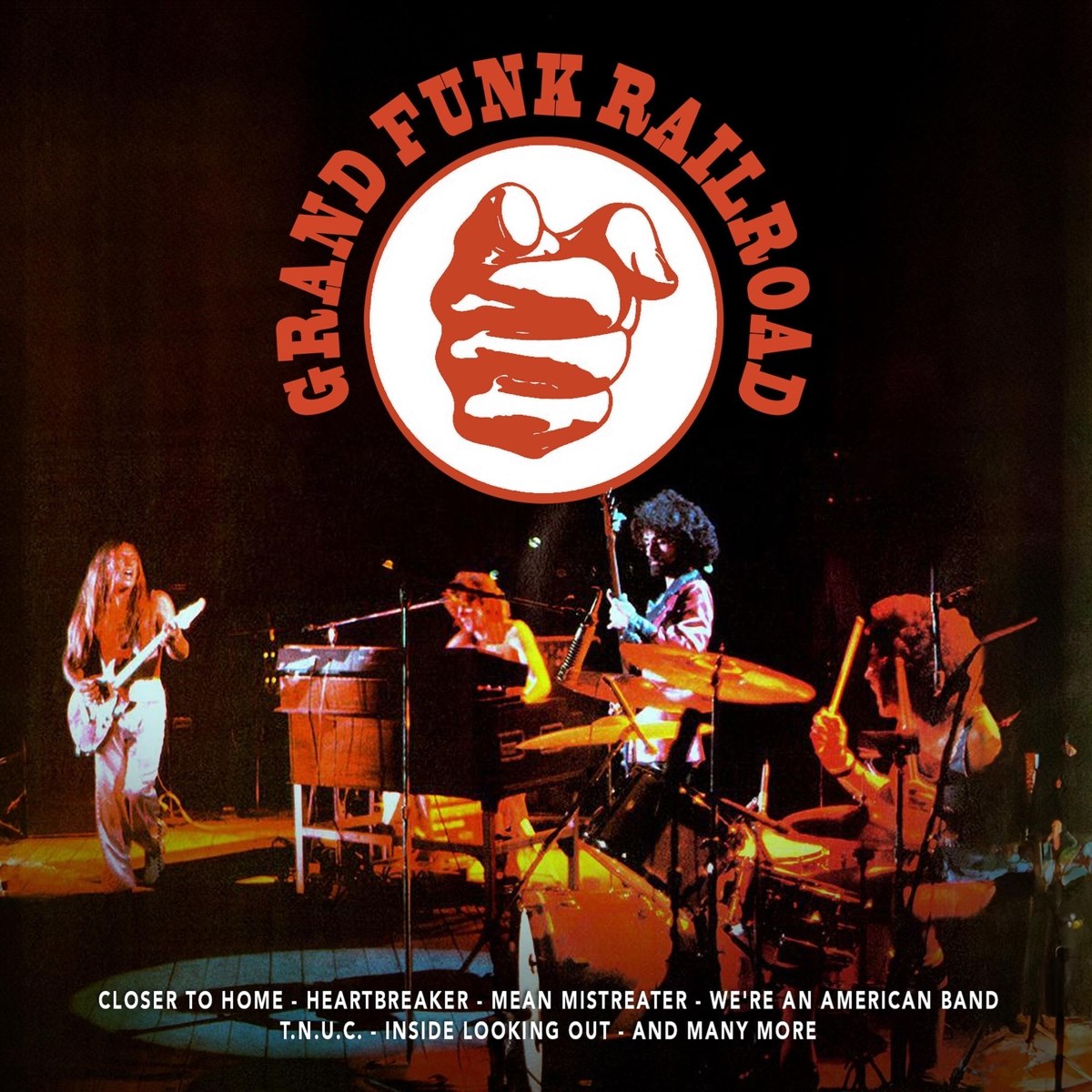 Grand Funk Railroad - Grand Funk Railroad