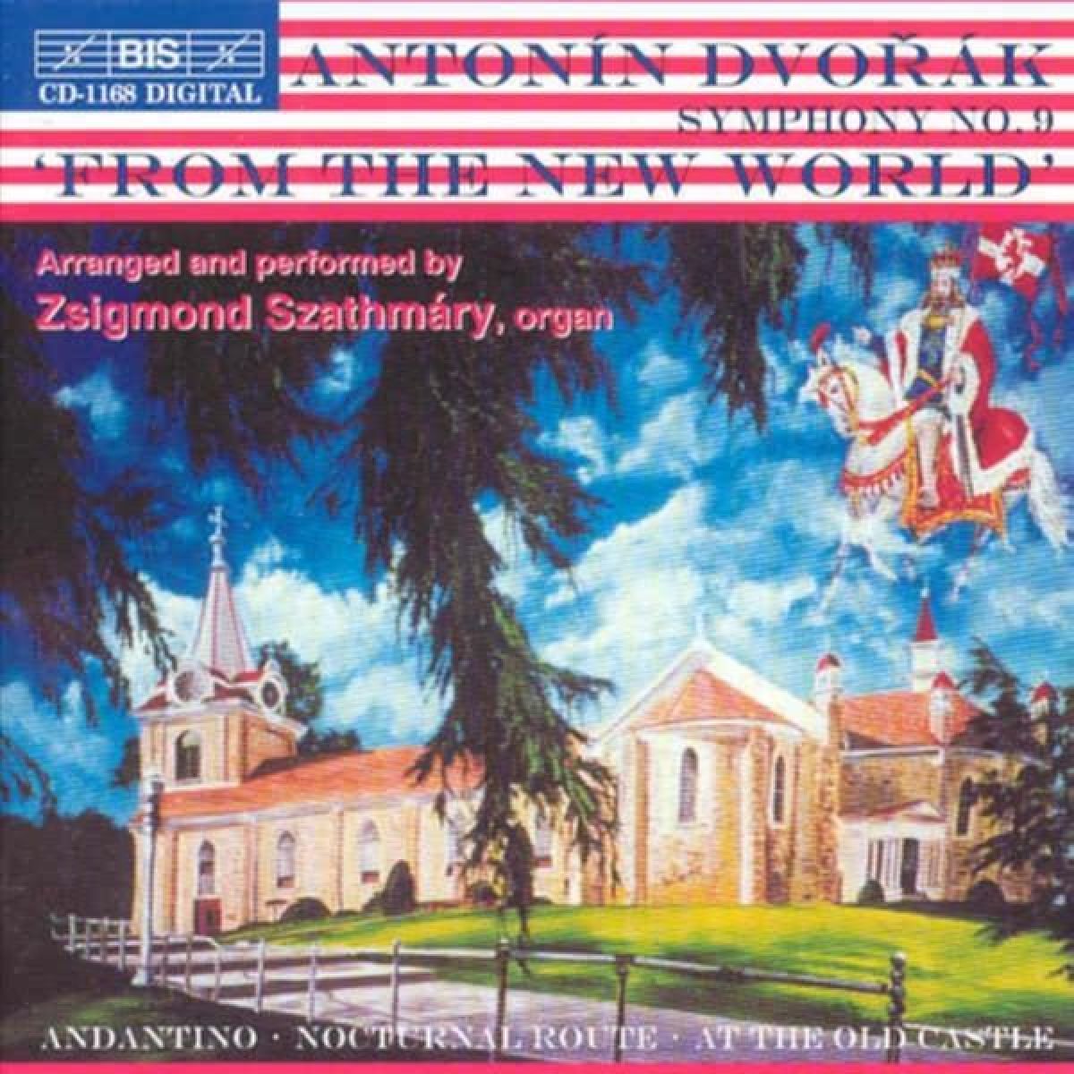 Afbeelding van Zsigmond Szathmáry - Dvořák: Symphony No. 9