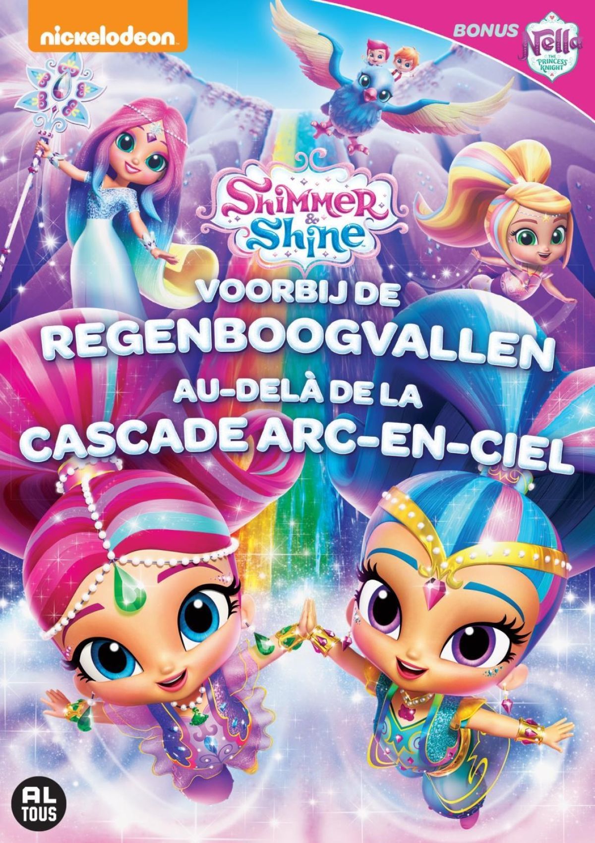 Shimmer And Shine - Voorbij De Regenboogvallen