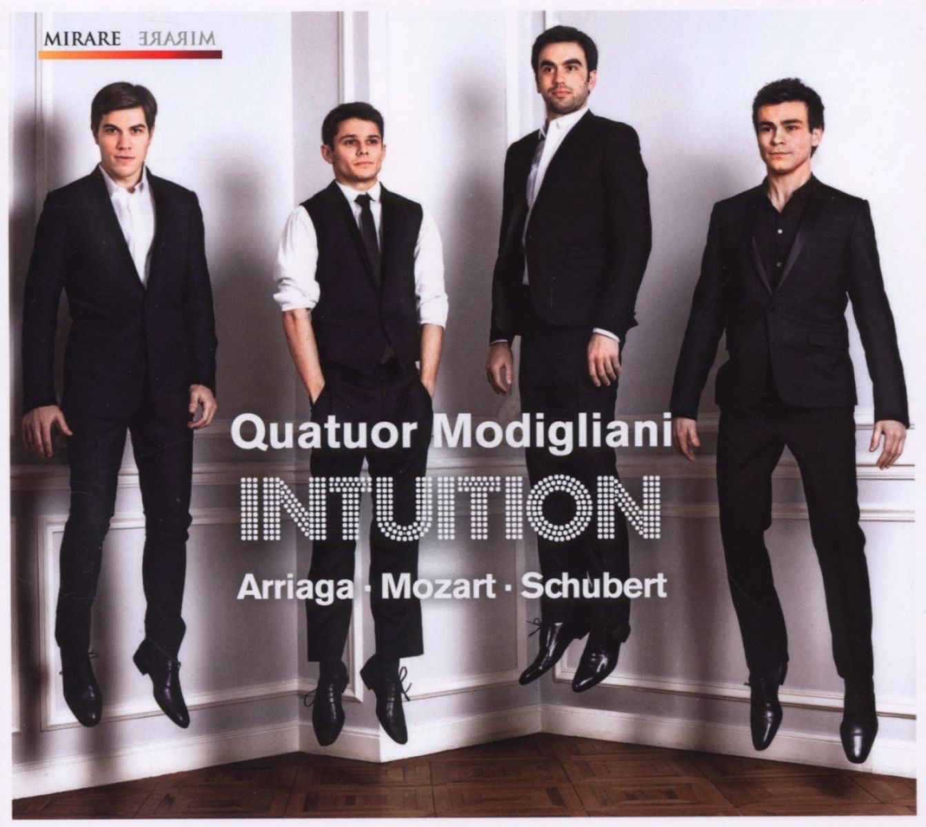 Quatuor Modigliani - Intuition
