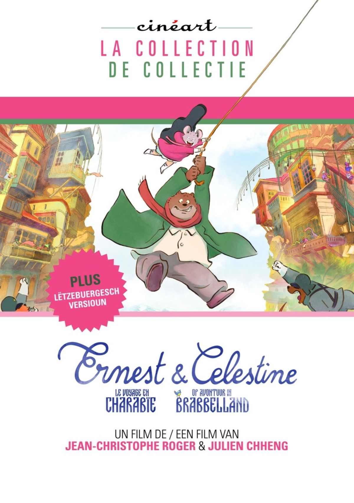 Afbeelding van Ernest et Célestine - Le Voyage en Charabie