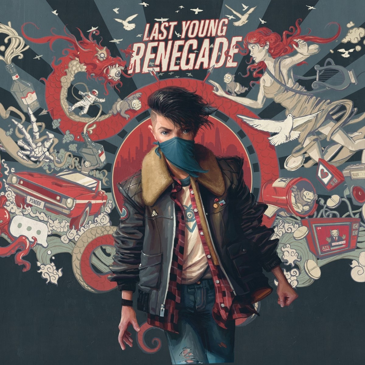 Afbeelding van Last Young Renegade