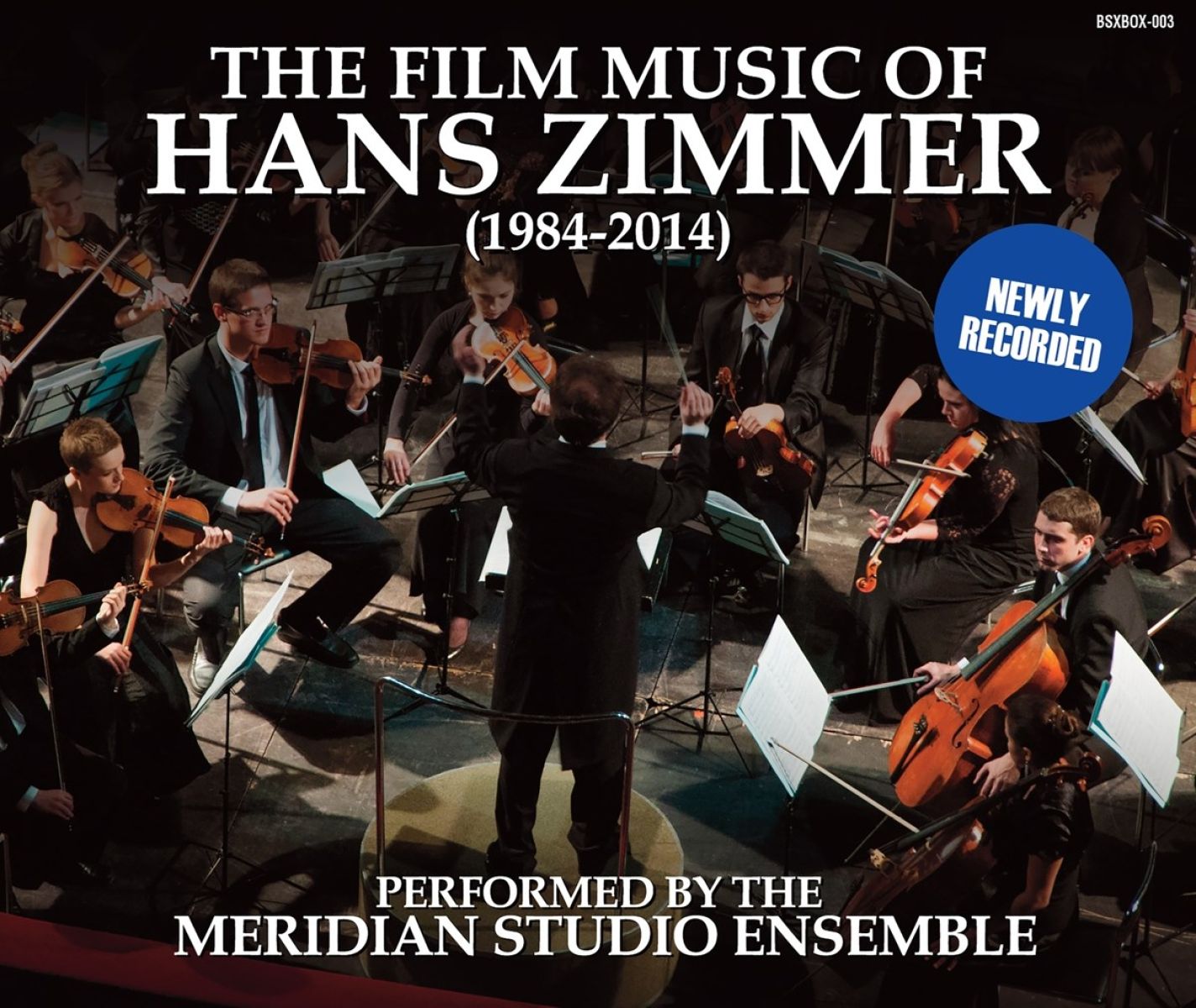 Afbeelding van Meridian Studio Ensemble - The Film Music Of Hans Zimmer (1984-2014)