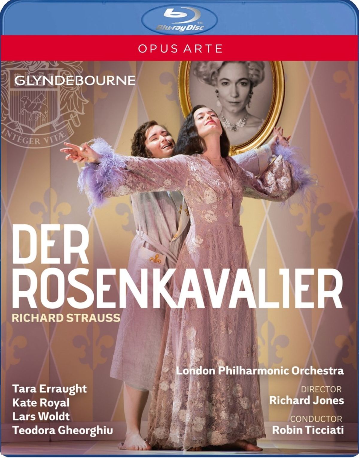 Afbeelding van Der Rosenkavalier