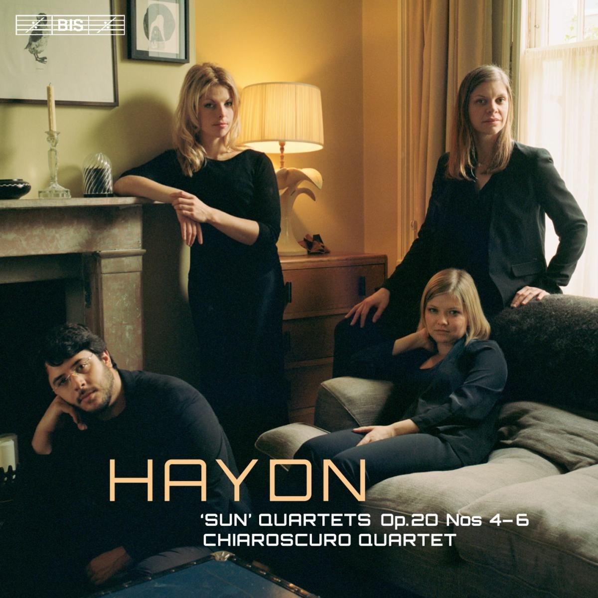 Afbeelding van Haydn: 'Sun' Quartets Op. 20 Nos. 4-6