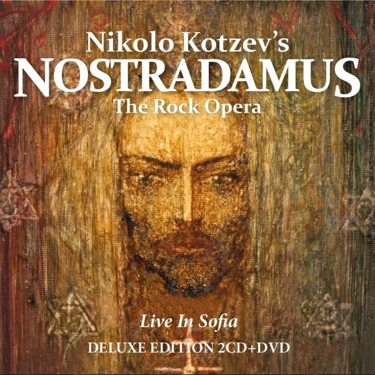 Afbeelding van Nikolo Kotzevs Nostradamus - The Rock Opera: Live In Sofia