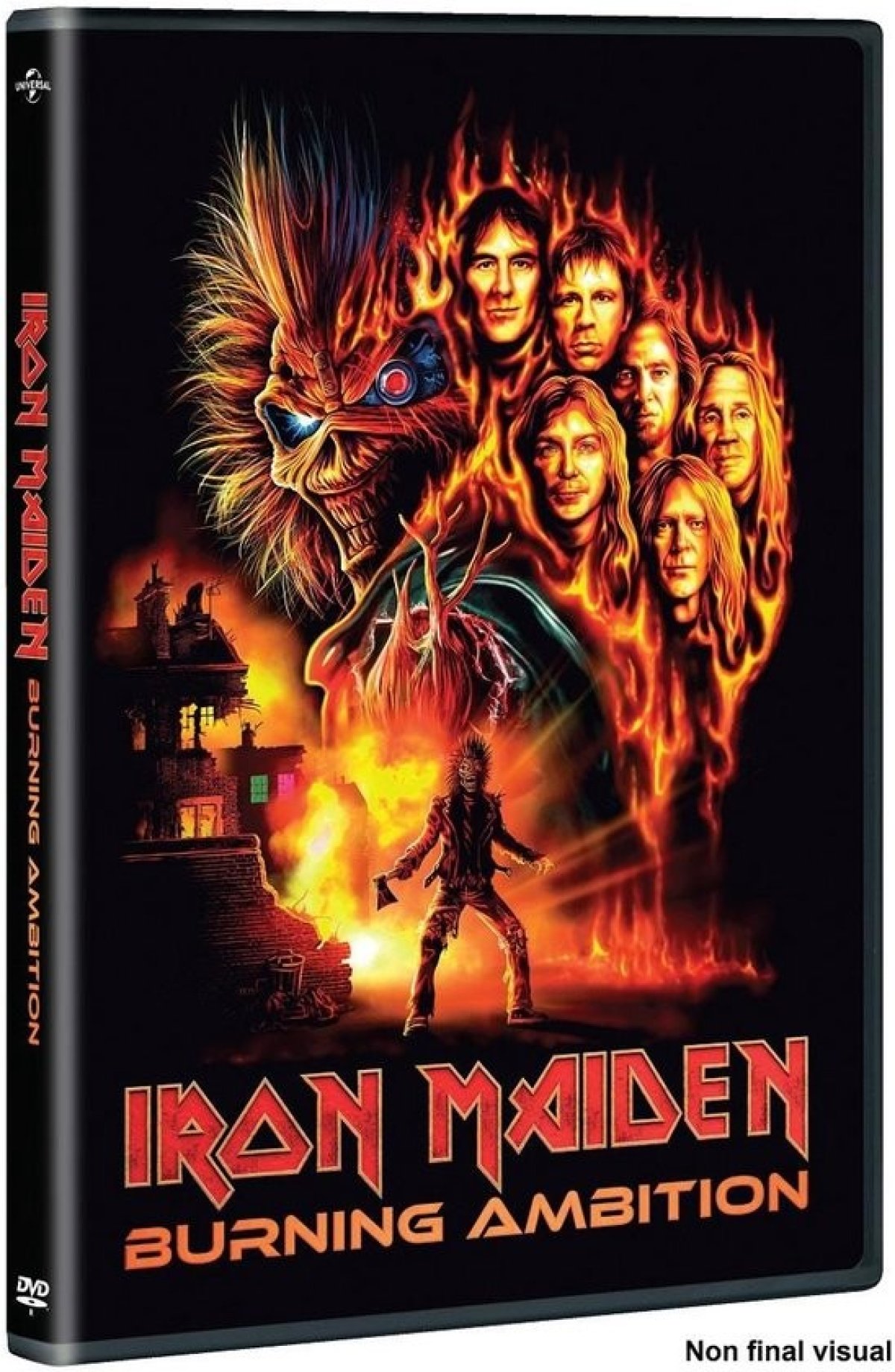 Afbeelding van Iron Maiden - Burning Ambition