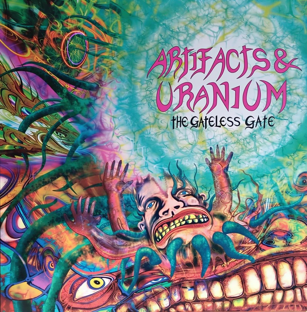 Afbeelding van Artifacts & Uranium - The Gateless Gate