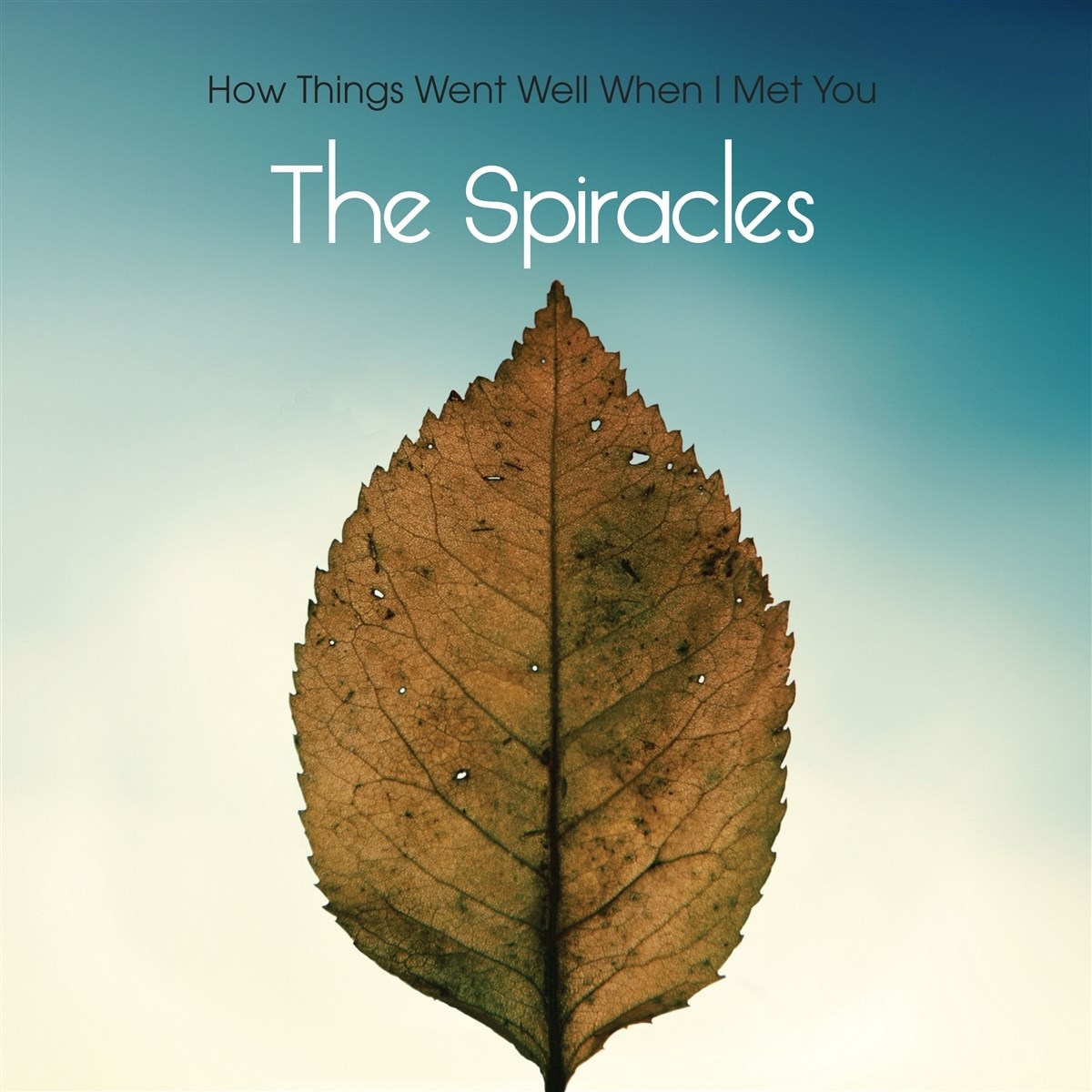 Afbeelding van Spiracles - How Things Went Well When I Met You
