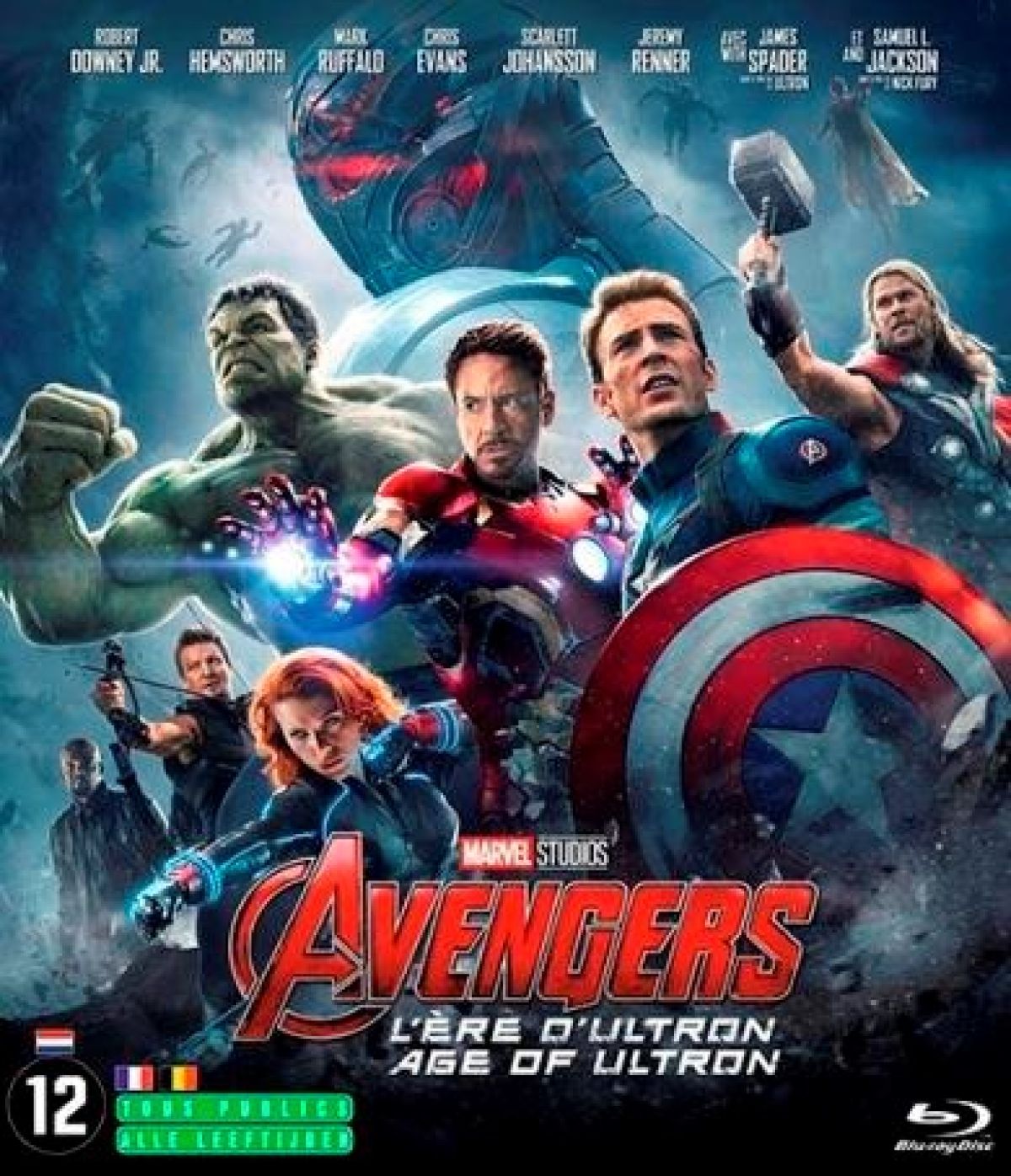 Afbeelding van Avengers - Age Of Ultron