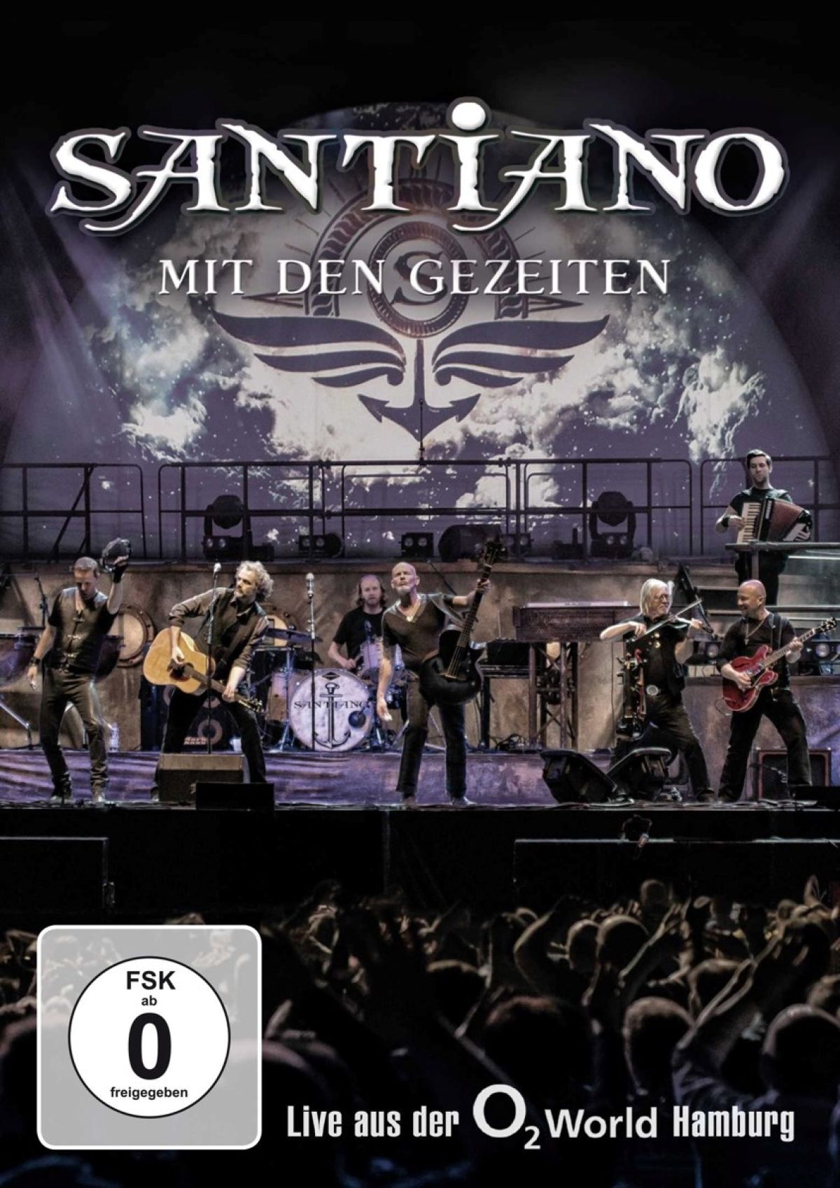 Santiano - Mit Den Gezeiten - Live Aus Der O2