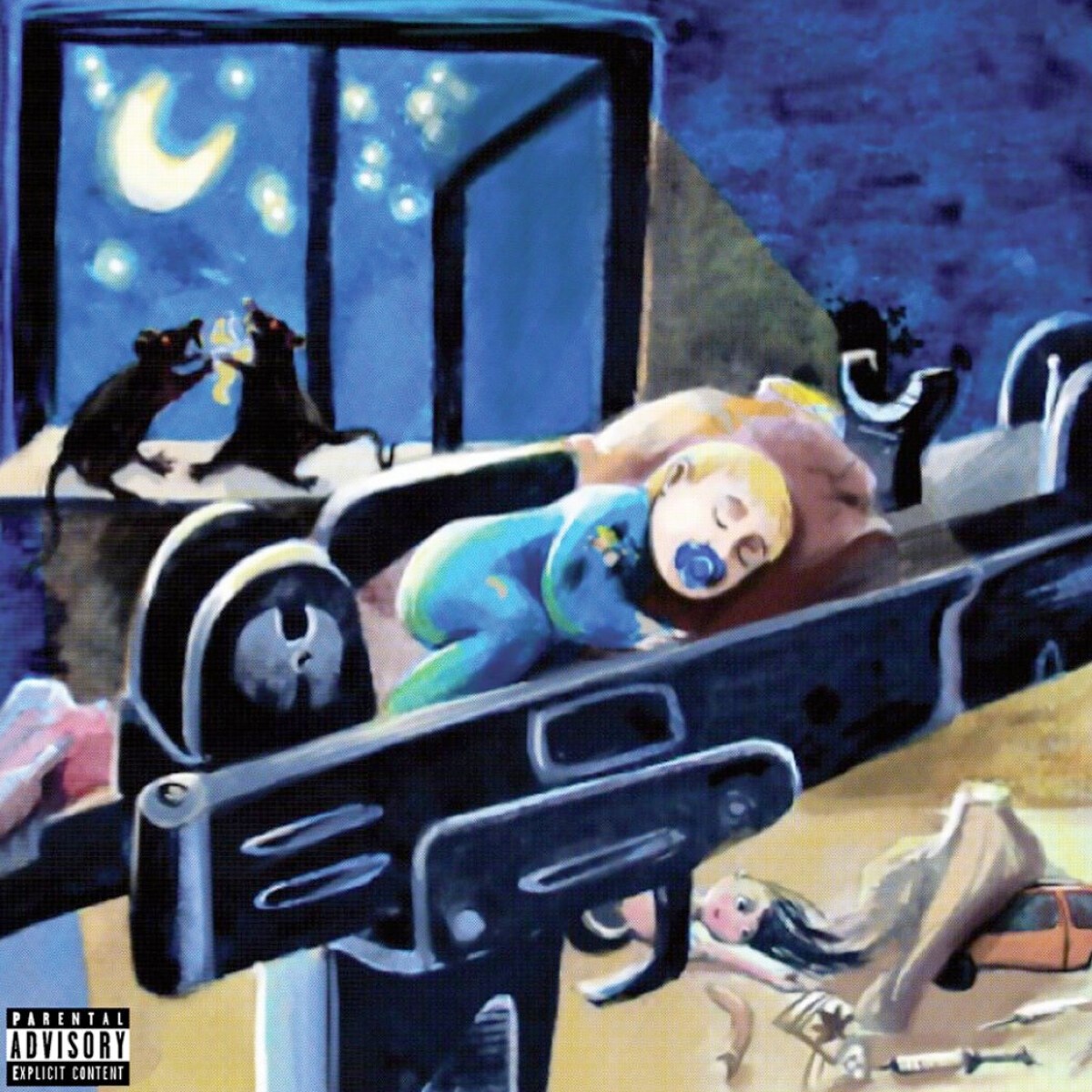 Afbeelding van Crimeapple - Metralleta