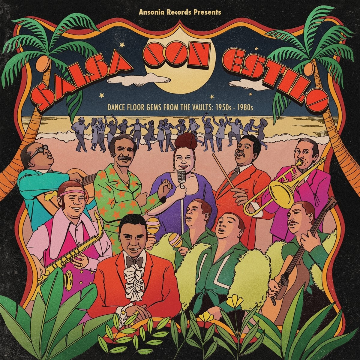 Afbeelding van Various Artists - Ansonia Records Presents Salsa Con Estilo