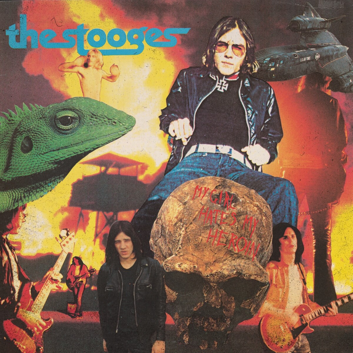 Afbeelding van Stooges - My Girl Hates My Heroin