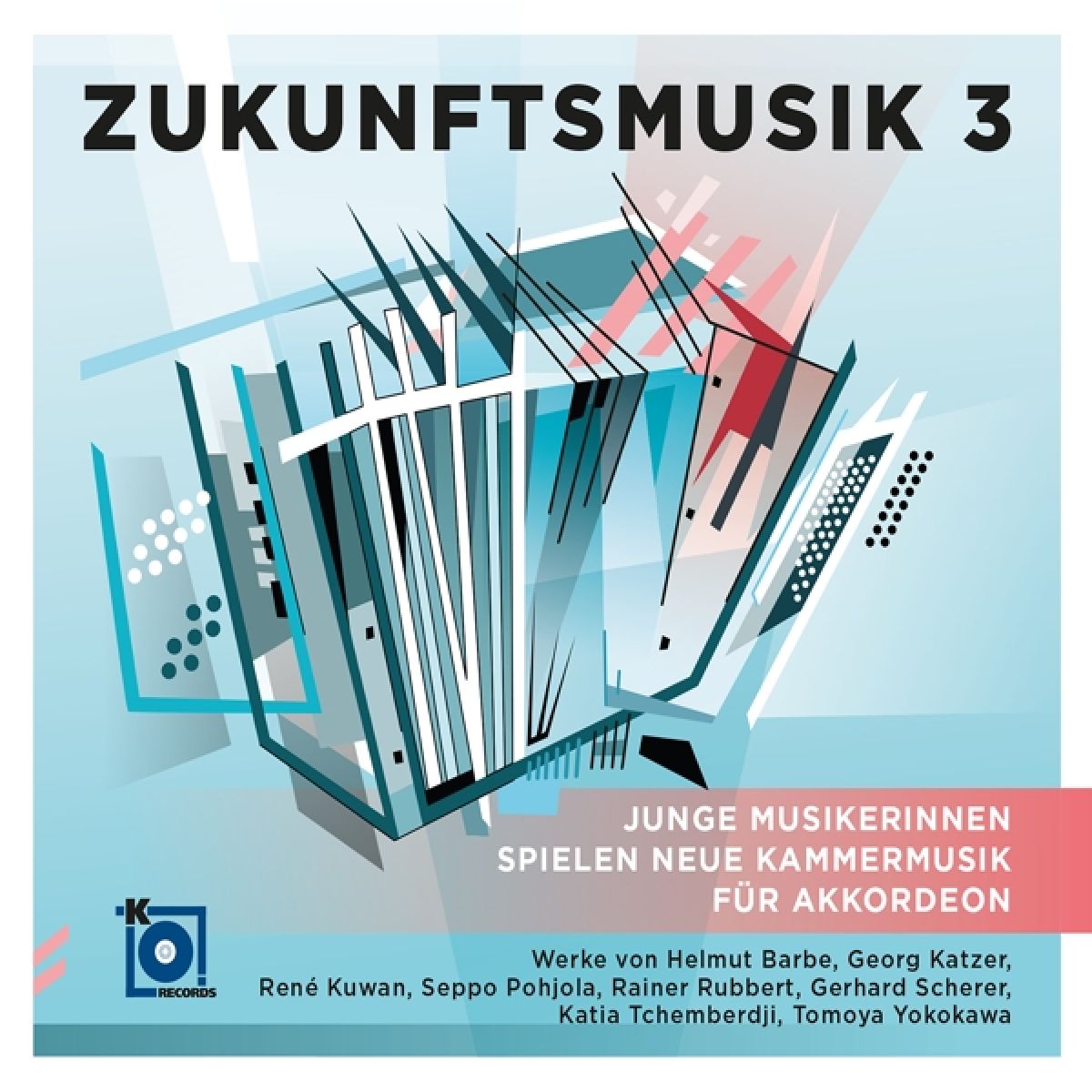 Afbeelding van Various Artists - Zukunftsmusik 3