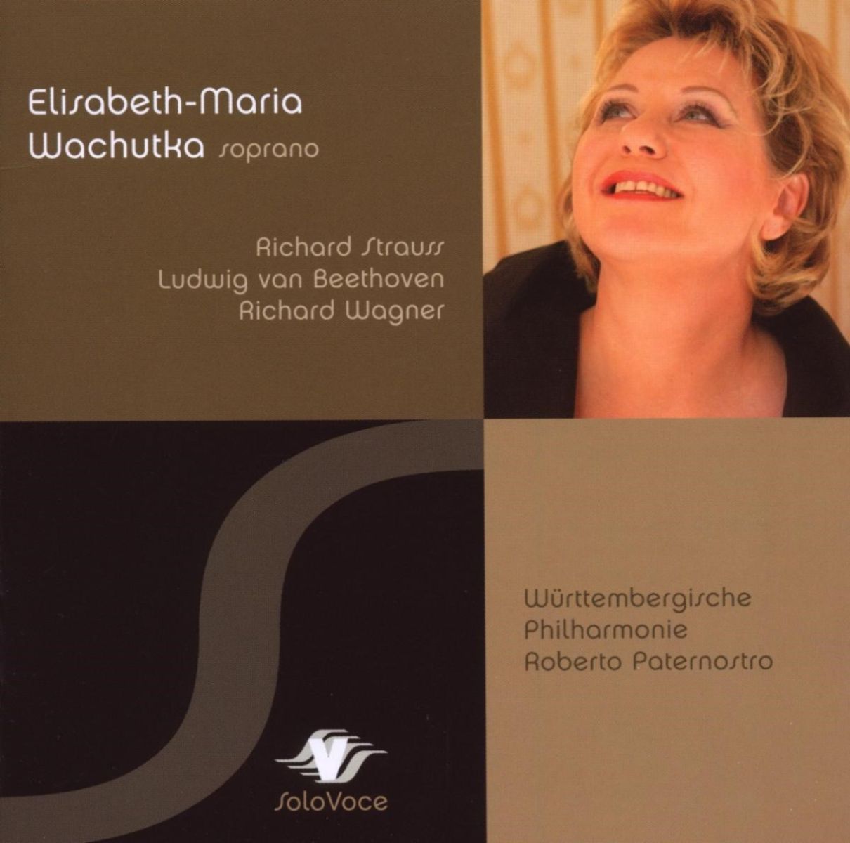 Elisabeth-Maria Wachutka & Württembergische Philharmoniker - Elisabeth-Maria Wachutka - Soprano: Richard Straus