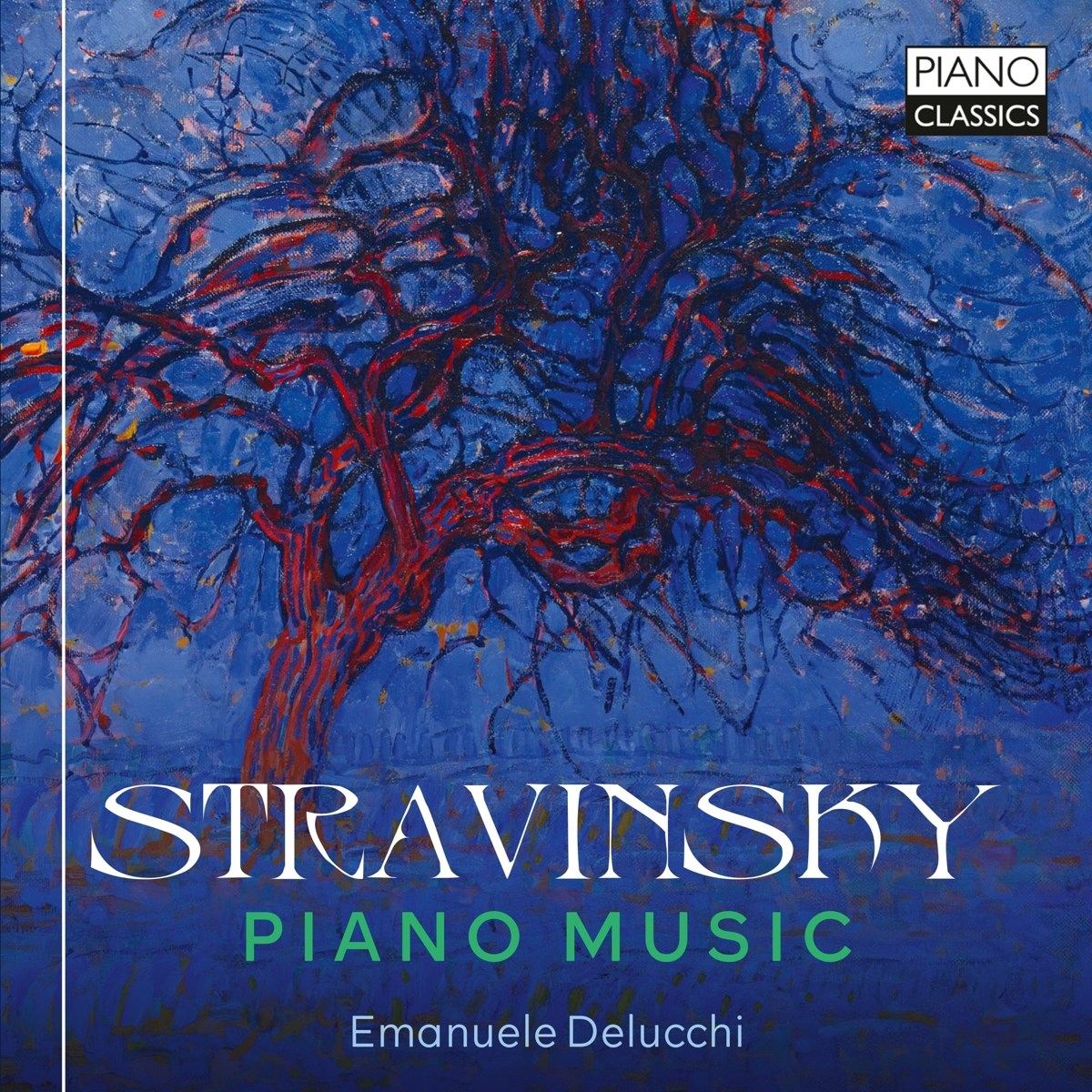 Afbeelding van Emanuele Delucchi - Stravinsky: Piano Music