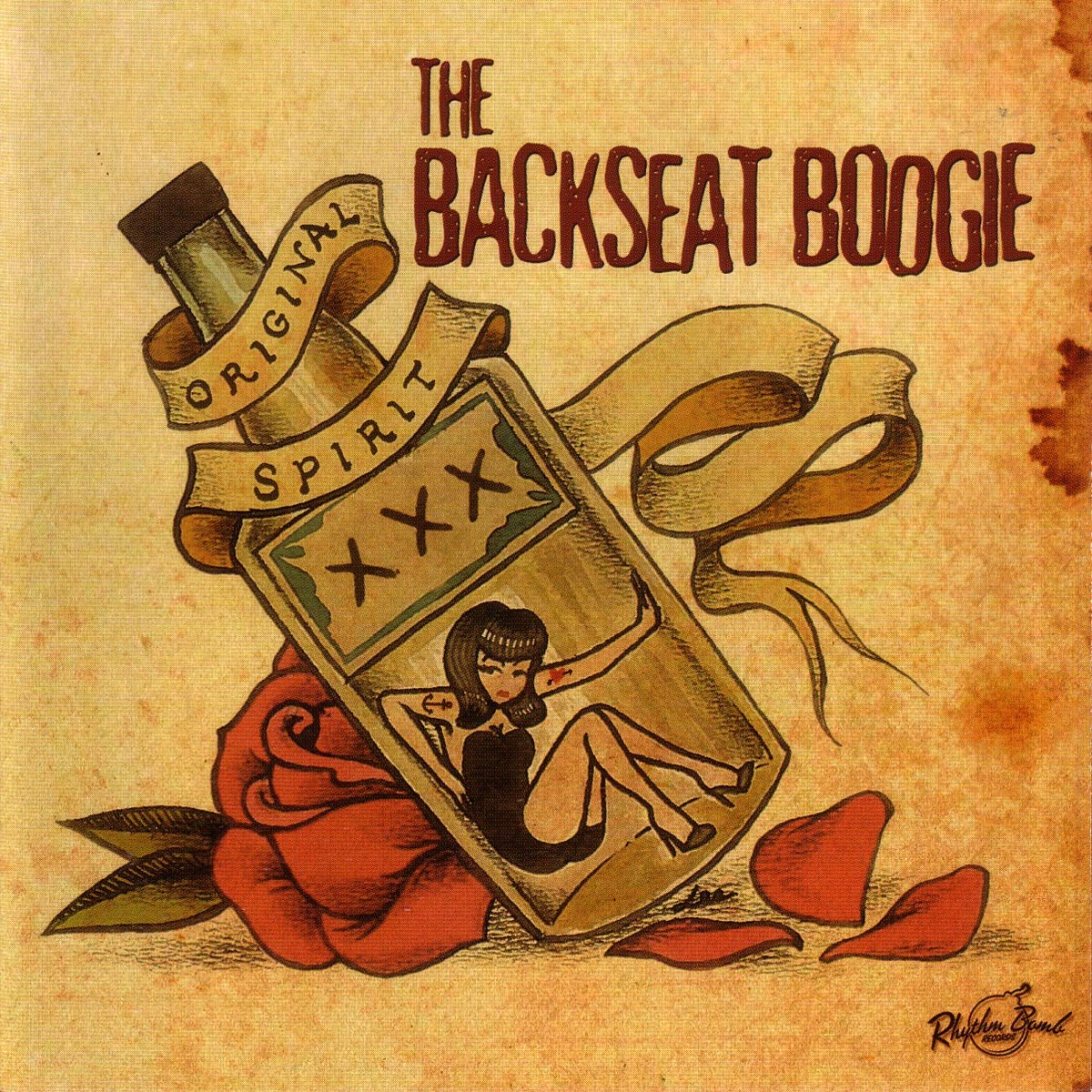 Afbeelding van The Backseat Boogie - Original Spirit