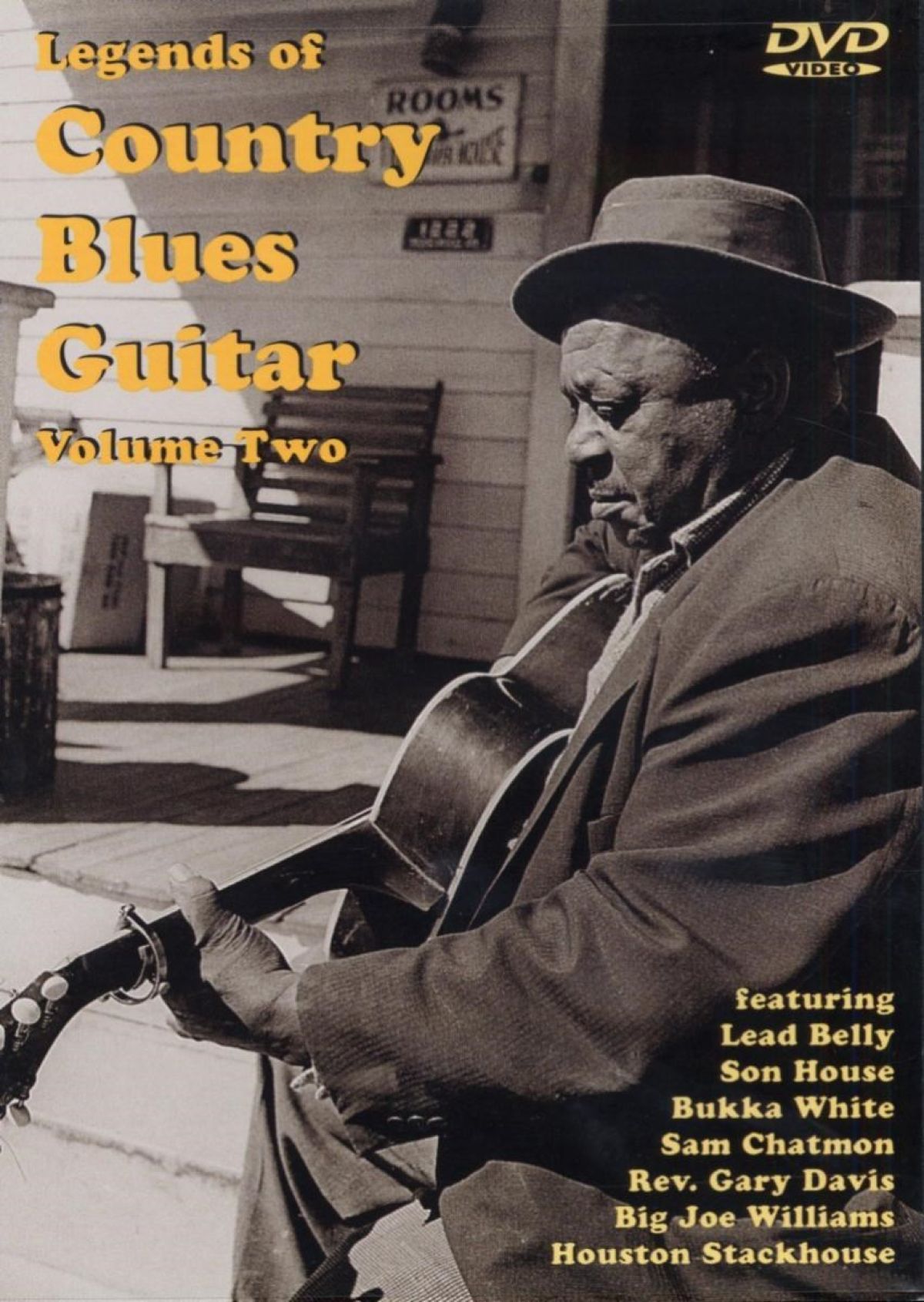 Afbeelding van Various Artists - Legends Of Country Blues Guitar Vol. 2