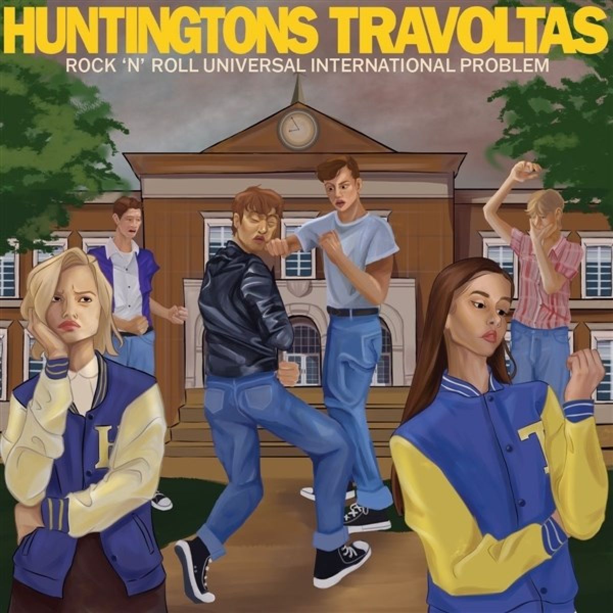 Afbeelding van Huntingtons & Travoltas - Rock'n'roll Universal International Problem