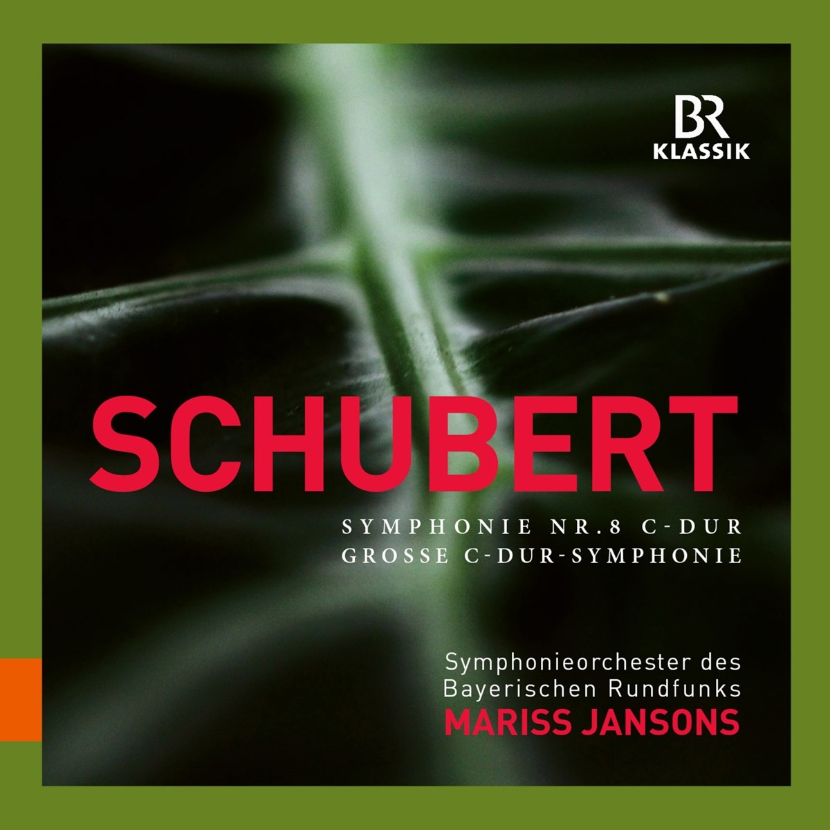 Afbeelding van Symphonieorchester Des Bayerischen Rundfunks, Mariss Jansons - Schubert: Symphony No.8 D 944 , Great C Major Symphony"