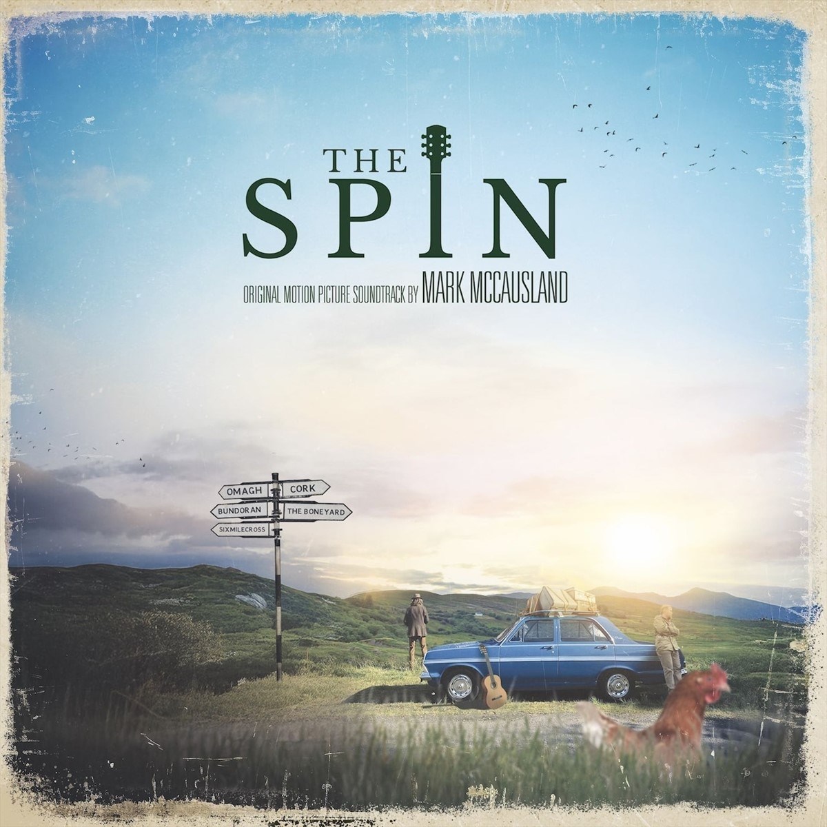 Afbeelding van Mark McCausland - The Spin Soundtrack