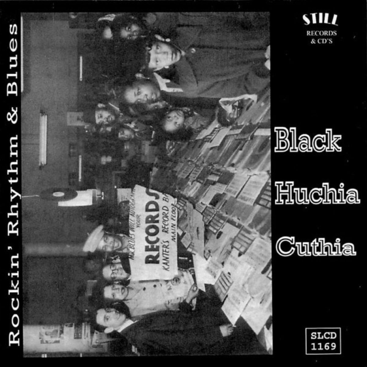 Various Artists - Black Huchia Cuthia