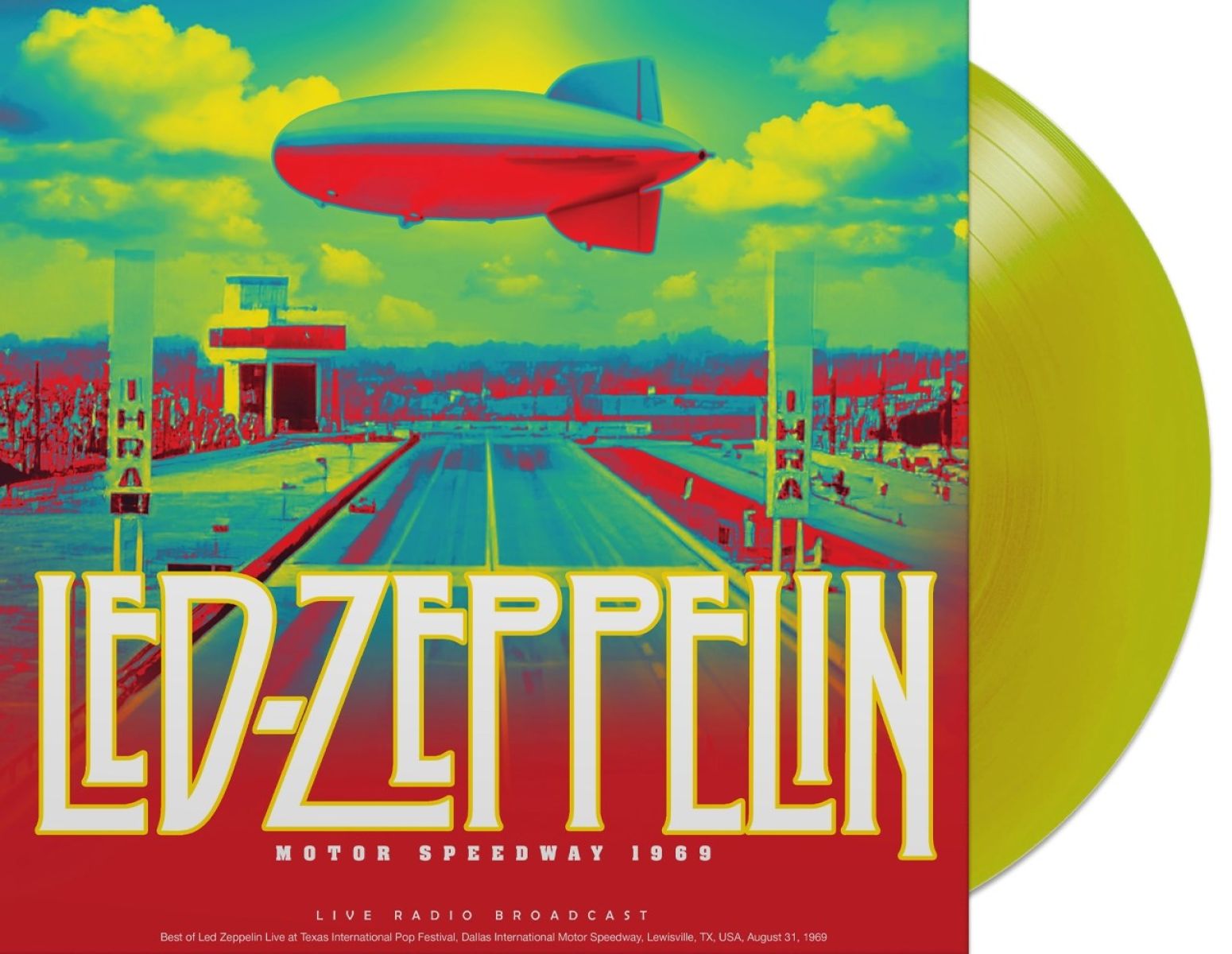 Afbeelding van Led Zeppelin - Motor Speedway 1969