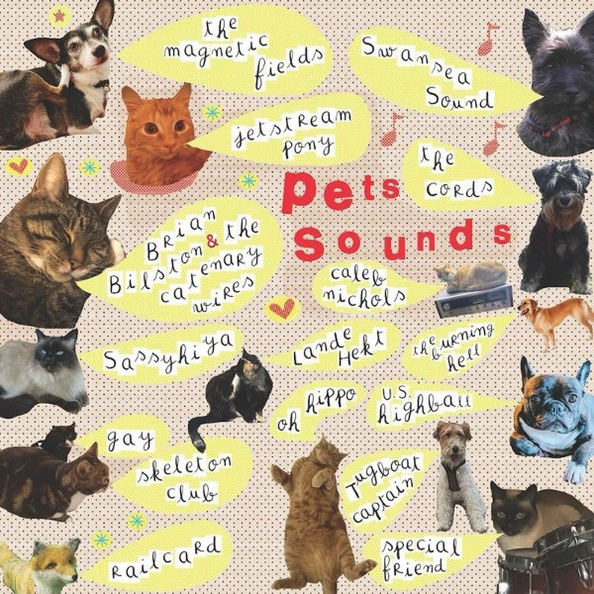 Afbeelding van Various Artists - Pets Sounds