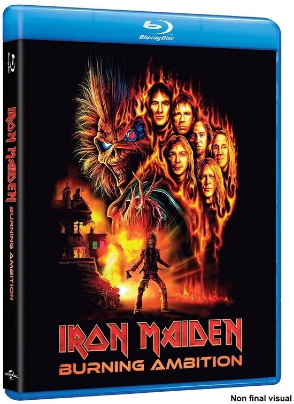 Iron Maiden - Burning Ambition
