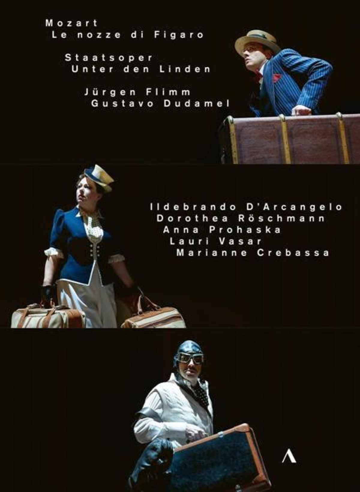 Ildebrando D'Arcangelo, Dorothea Roschmann, Anna Prohaska - Le Nozze Di Figaro