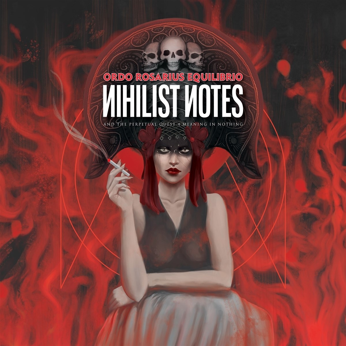 Afbeelding van Ordo Rosarius Equilibrio - Nihilist Notes [And The Perpetual Quest 4 Meaning In Nothing]