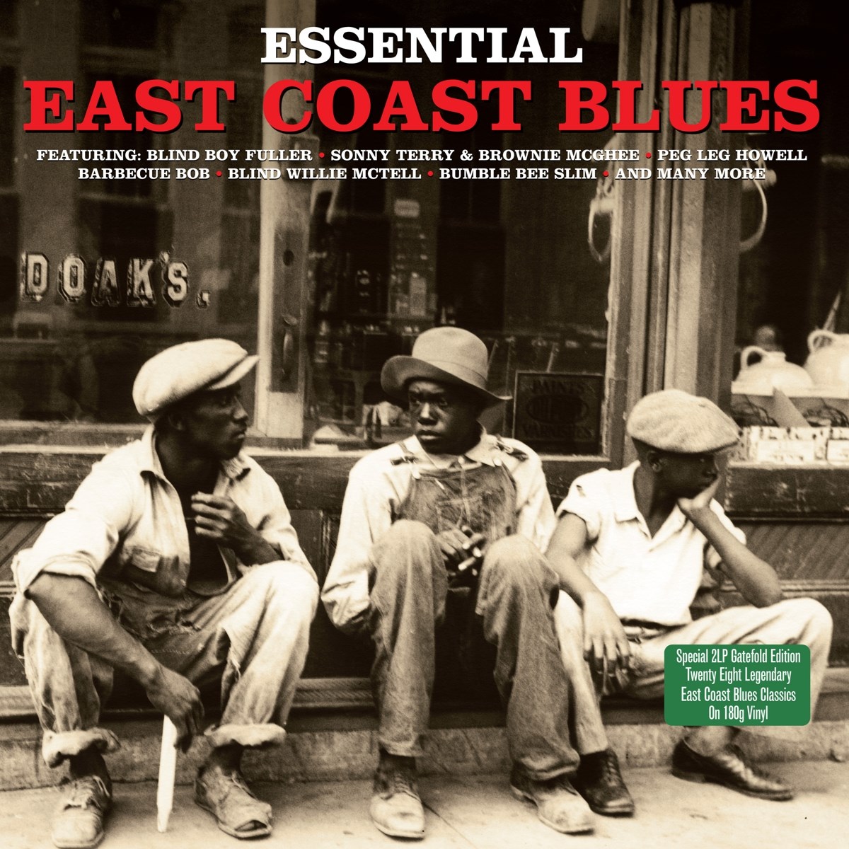 Various Artists - Essential East Coast Blues