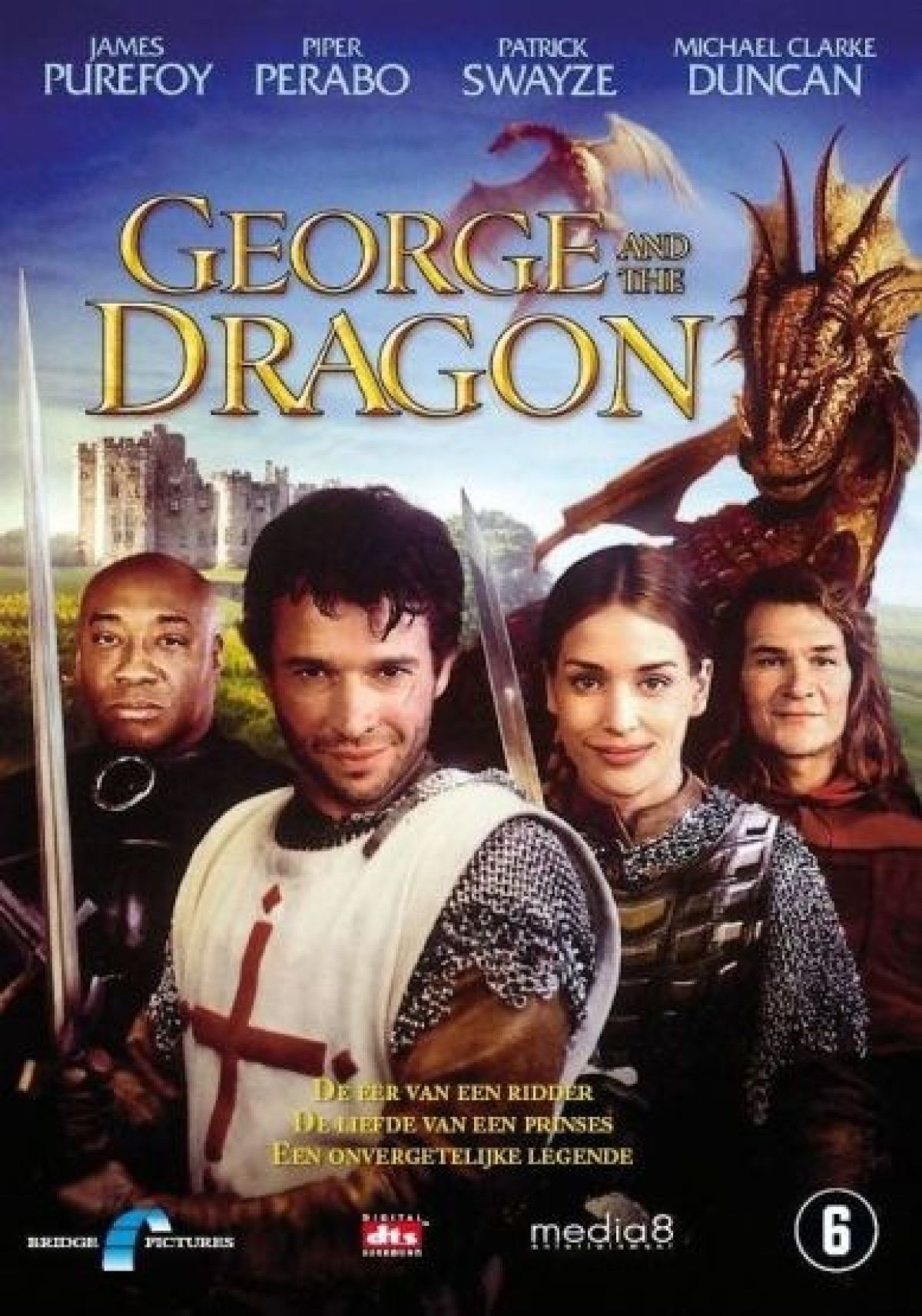 Afbeelding van George and The dragon