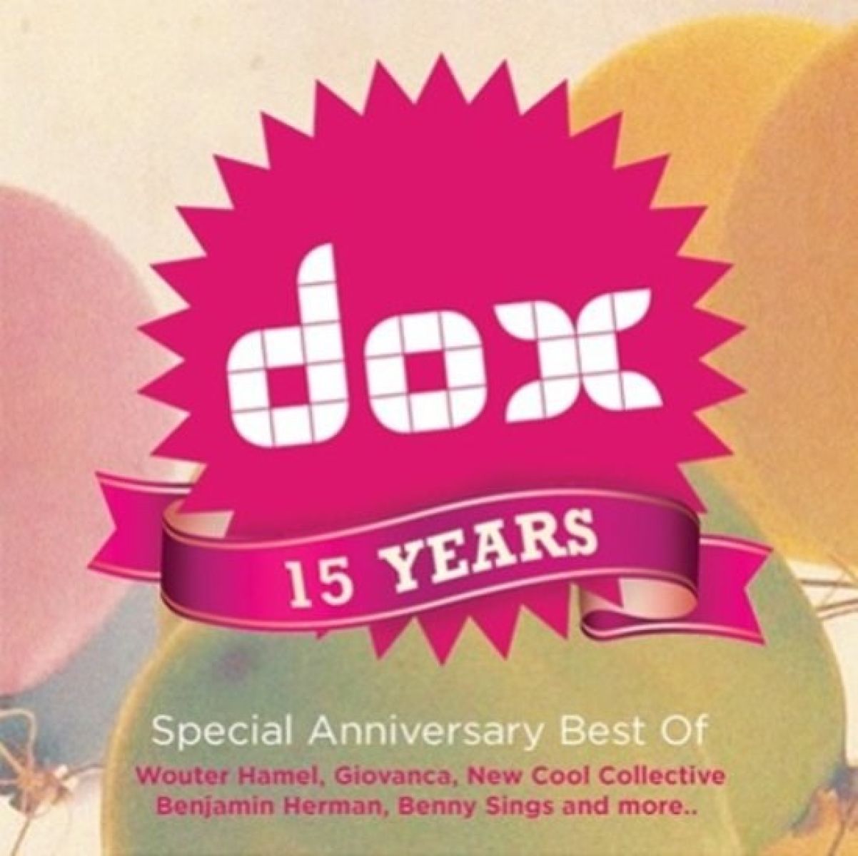 Afbeelding van Various Artists - DOX 15 Years
