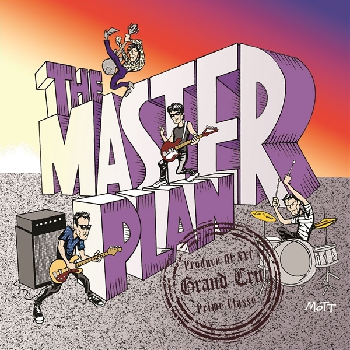 Afbeelding van The Master Plan - Grand Cru
