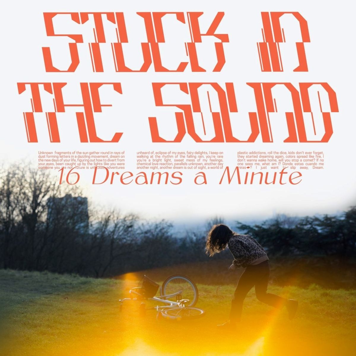 Afbeelding van Stuck In The Sound - 16 Dreams A Minute