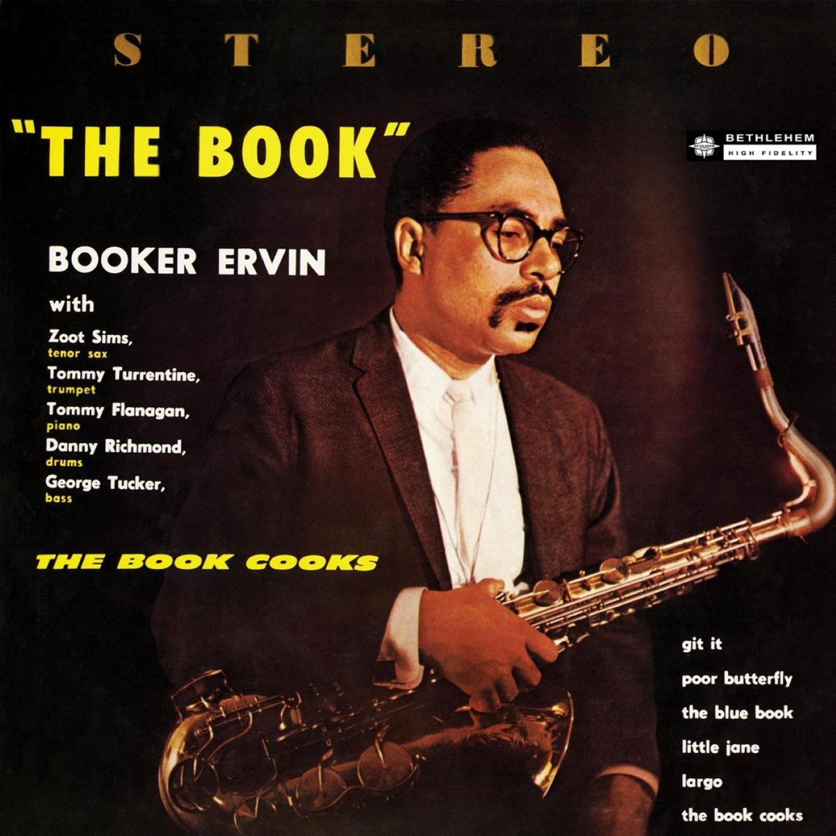 Afbeelding van Booker Ervin - The Book Cooks
