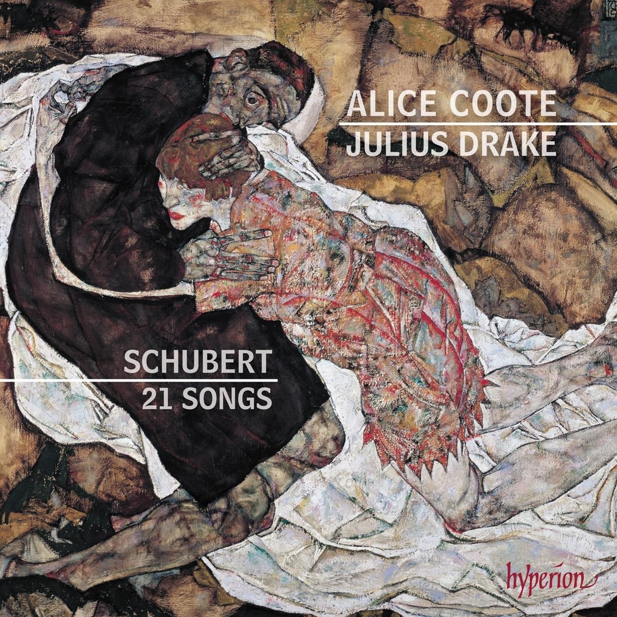 Afbeelding van Alice Coote & Julius Drake - Schubert: 21 Songs