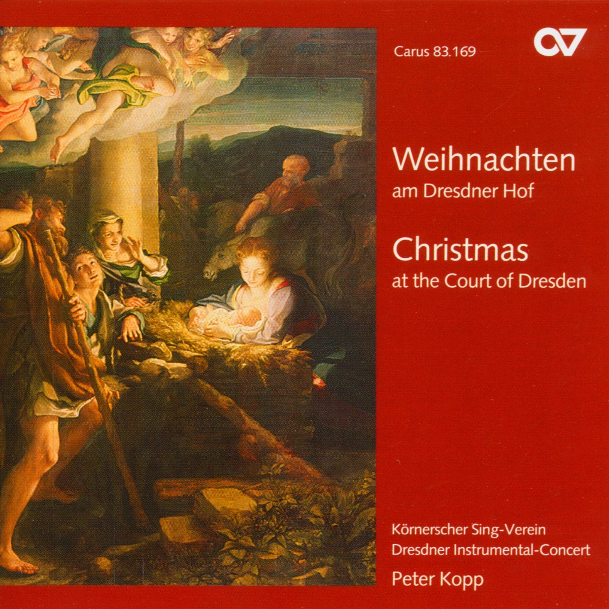 Körnerscher Sing-Verein, Dresdner Instrumental-Concert - Christmas At The Dresden Court 1750