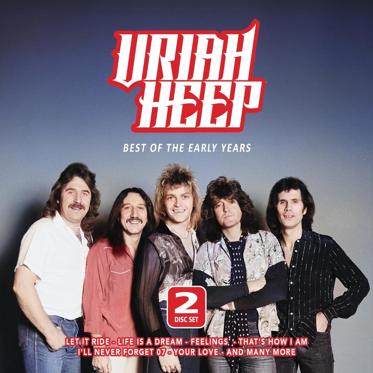 Afbeelding van Uriah Heep - Best Of The Early Years